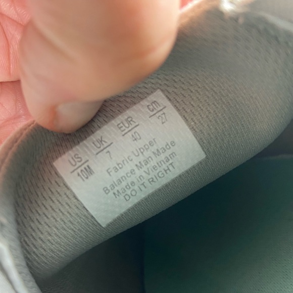 Dr Scholls Loafer Shoes Memory Foam Be You Gray Faux Suede Slip-on Women’s 10 M - Picture 10 of 13